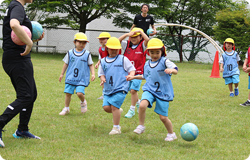 サッカー教室