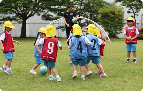 サッカー教室