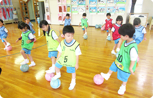 サッカー教室