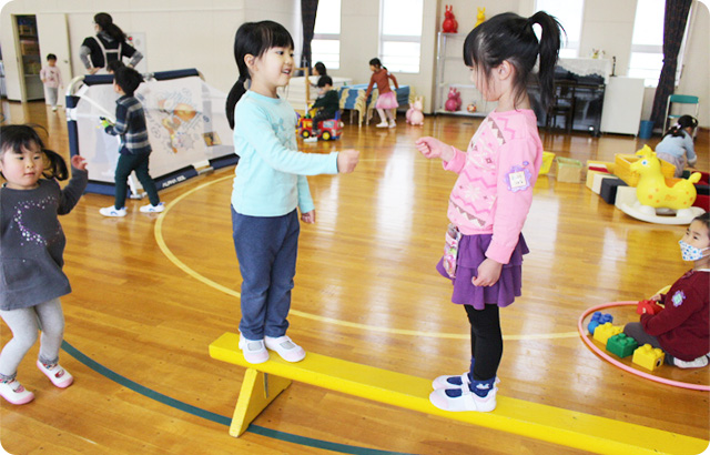 預かり保育