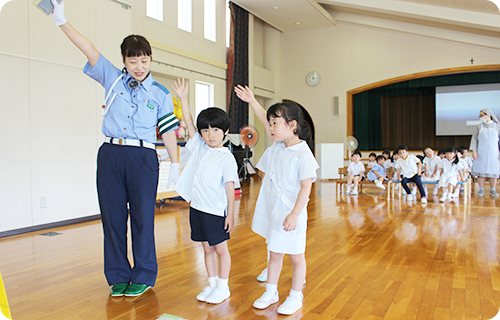 交通安全教室