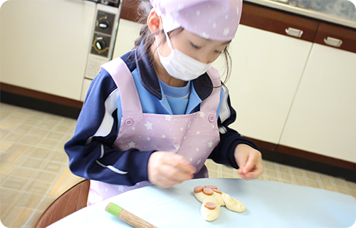 パン作り